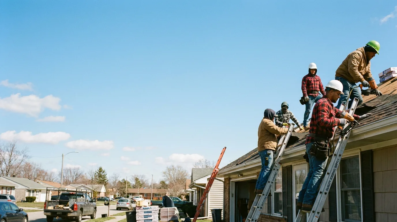 Roofing in Harbeson, DE near me